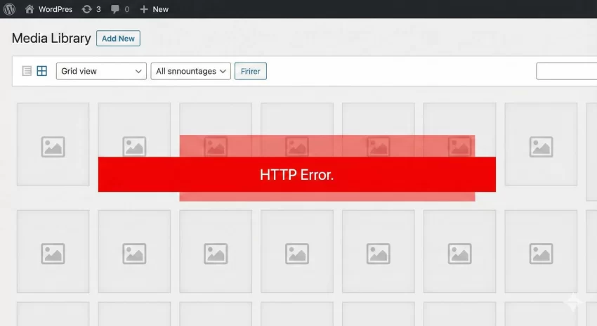 wordpress image library error - Hình 4
