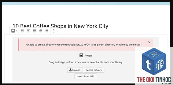 wordpress image path lỗi