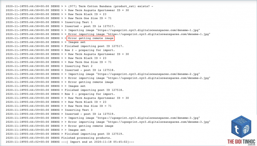 wordpress image remote fetch lỗi