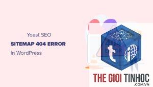 wordpress image sitemap lỗi