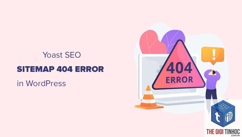 wordpress image sitemap lỗi