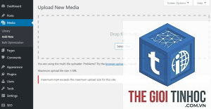 wordpress image size tăng bất thường