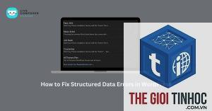 wordpress image structured data lỗi