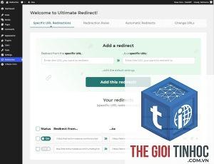 wordpress infinite redirect