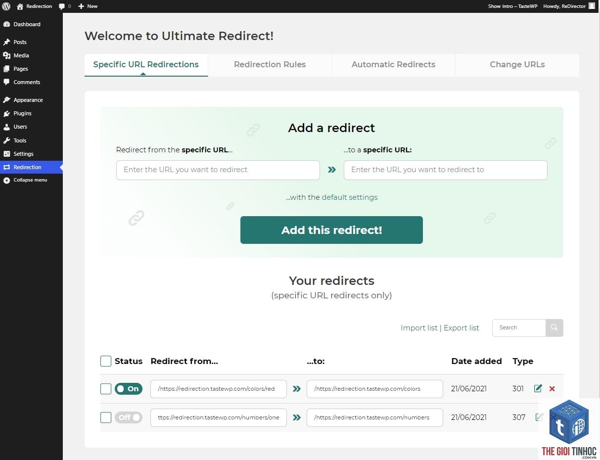 wordpress infinite redirect - Hình 1