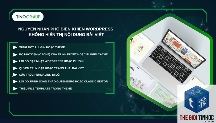 wordpress không hiển thị website - Hình 4