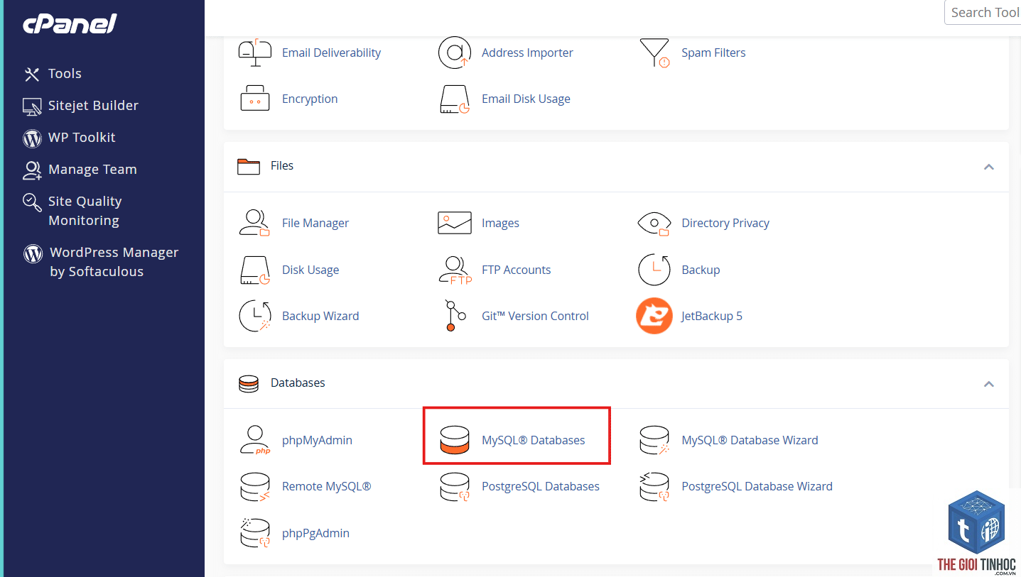 wordpress không kết nối mysql - Hình 4