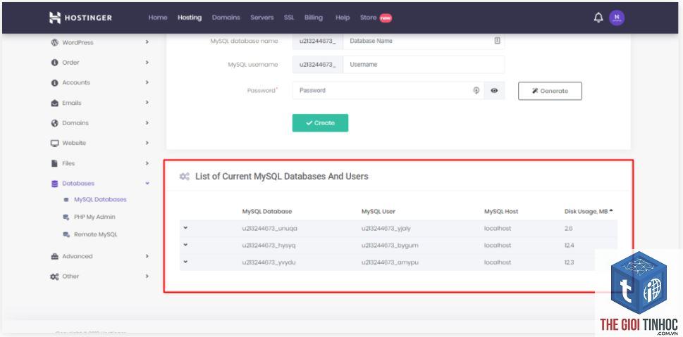 wordpress không kết nối mysql