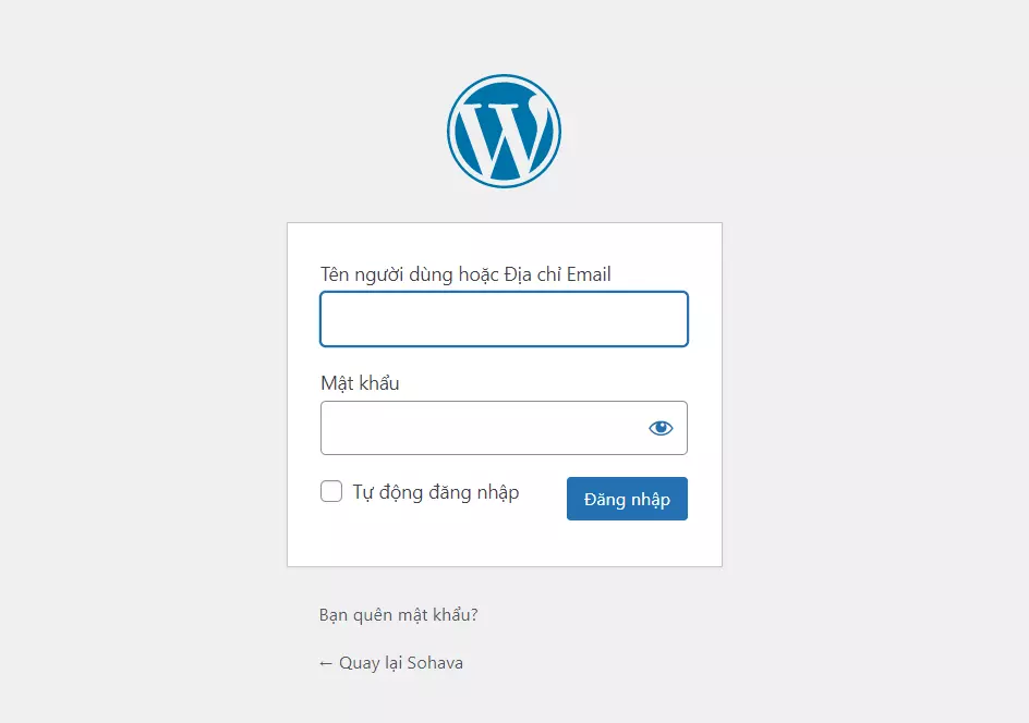 wordpress không truy cập được - Hình 3