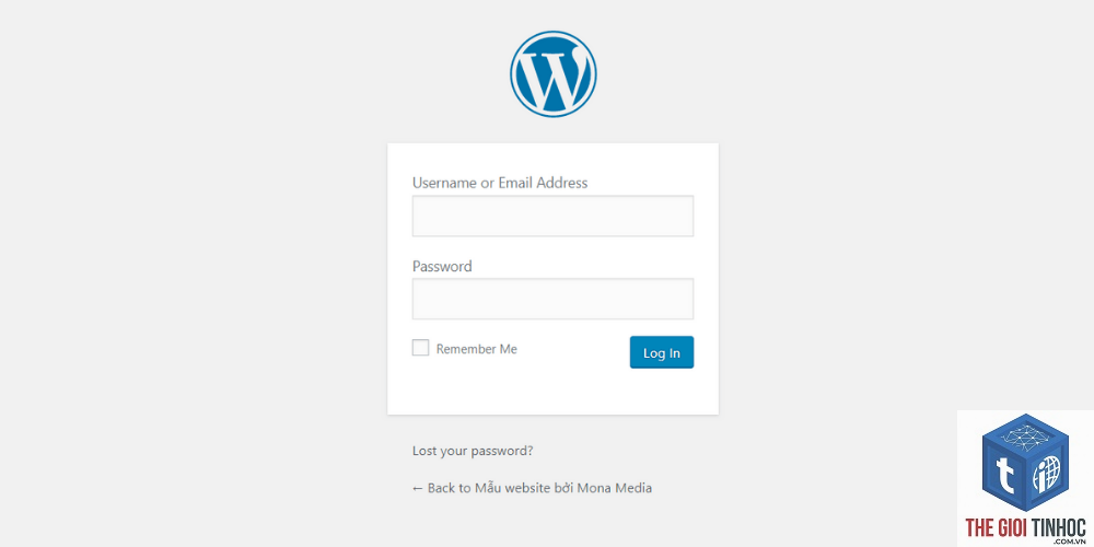 wordpress không truy cập được