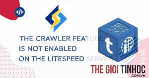 wordpress litespeed crawler lỗi