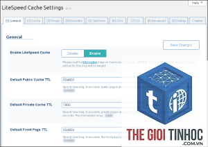 wordpress litespeed esi lỗi