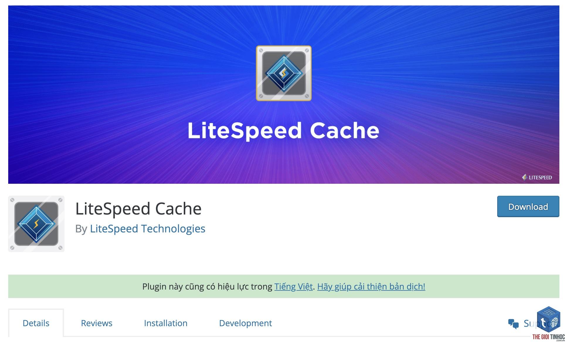 wordpress litespeed lỗi - Hình 1
