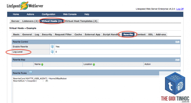 wordpress litespeed rewrite lỗi - Hình 4