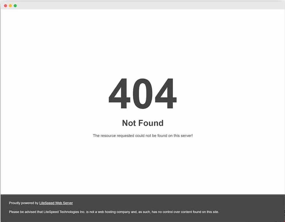 wordpress litespeed server error - Hình 3