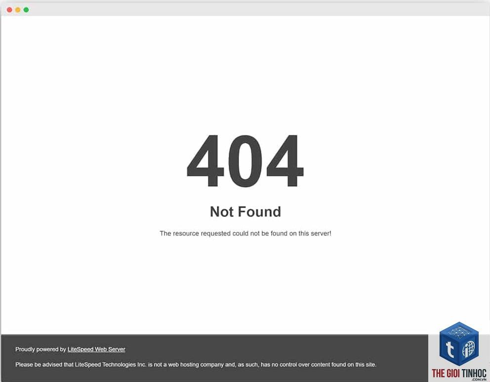 wordpress litespeed server error