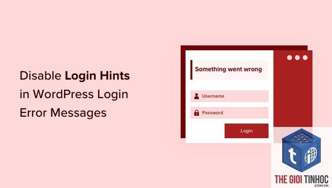 wordpress login error - Hình 4