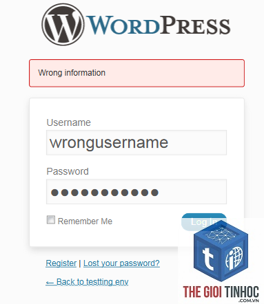 wordpress login error - Hình 5