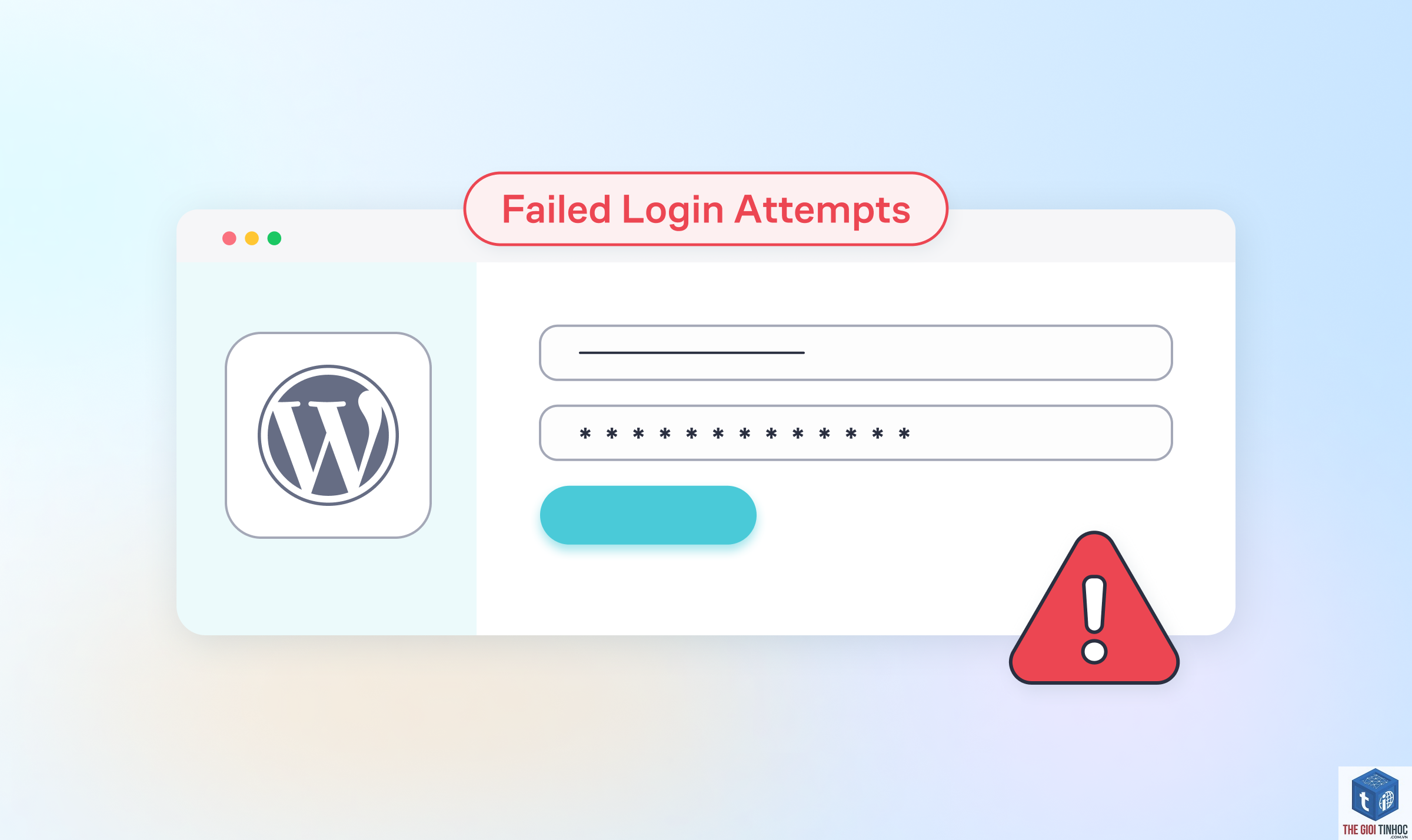 wordpress login failed - Hình 4