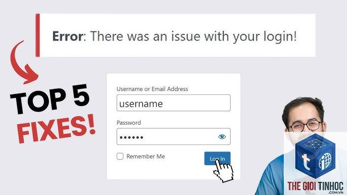 wordpress login page not working - Hình 2