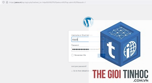 wordpress login page not working