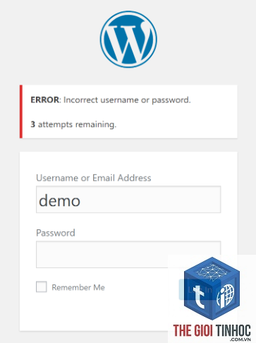 wordpress login security error - Hình 4