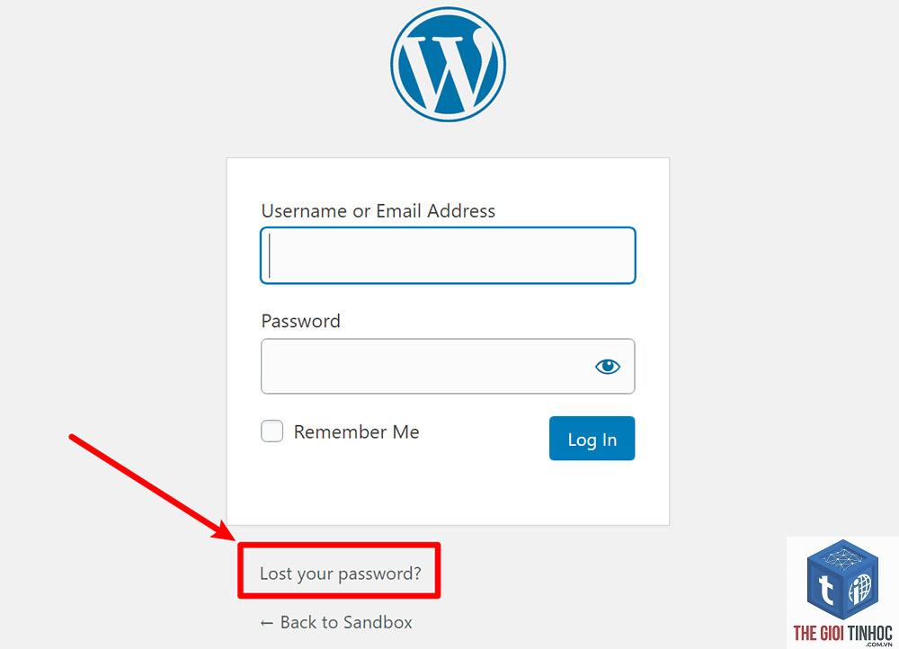 wordpress login security error