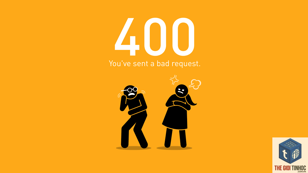 wordpress lỗi 400 - Hình 1
