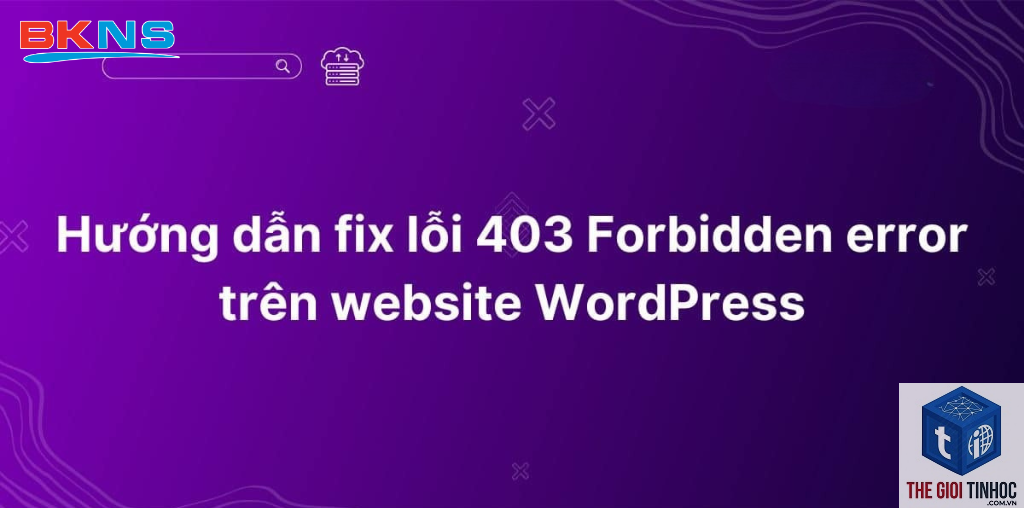 wordpress lỗi 403 - Hình 2