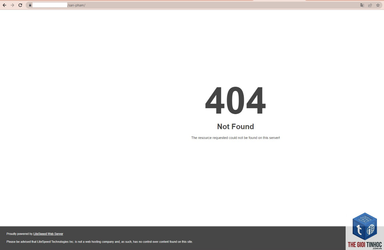 wordpress lỗi 404 - Hình 3