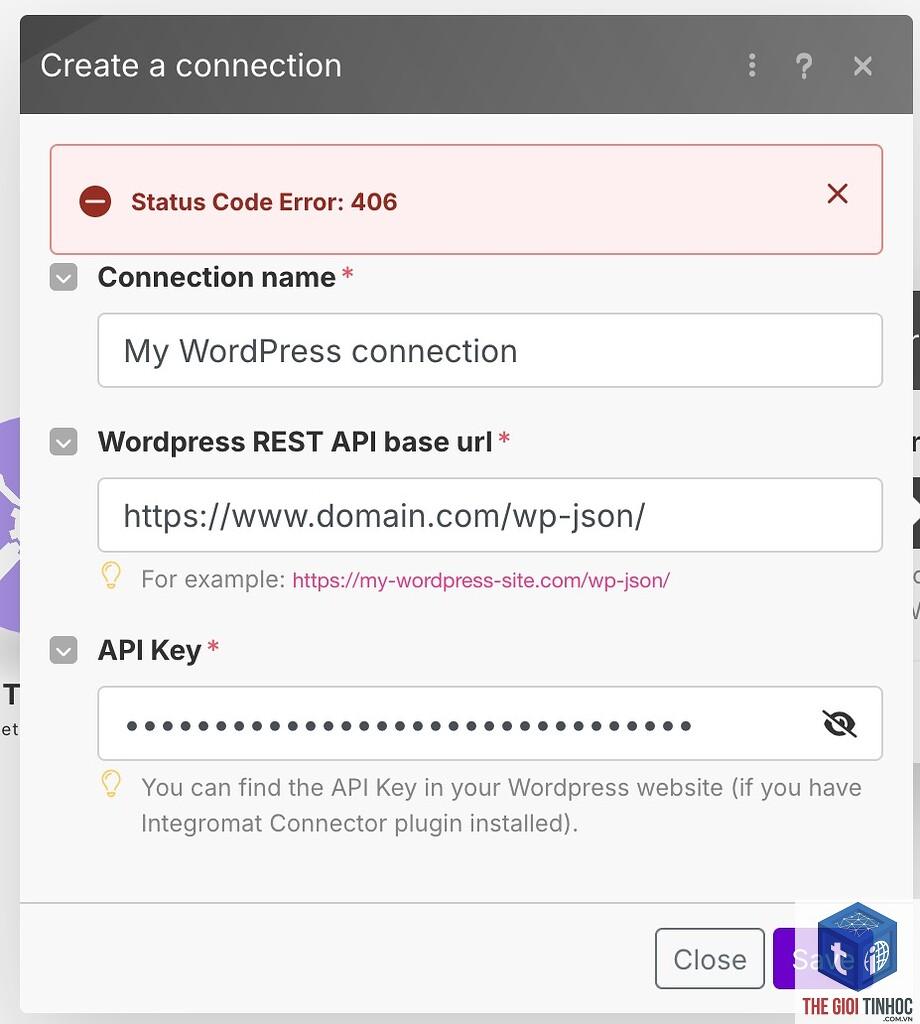 wordpress lỗi 406 - Hình 4