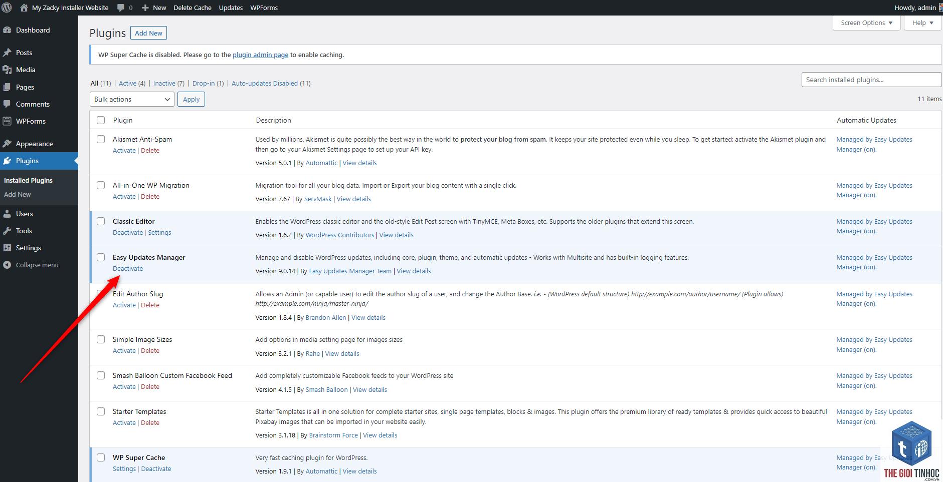 wordpress lỗi 409 - Hình 3