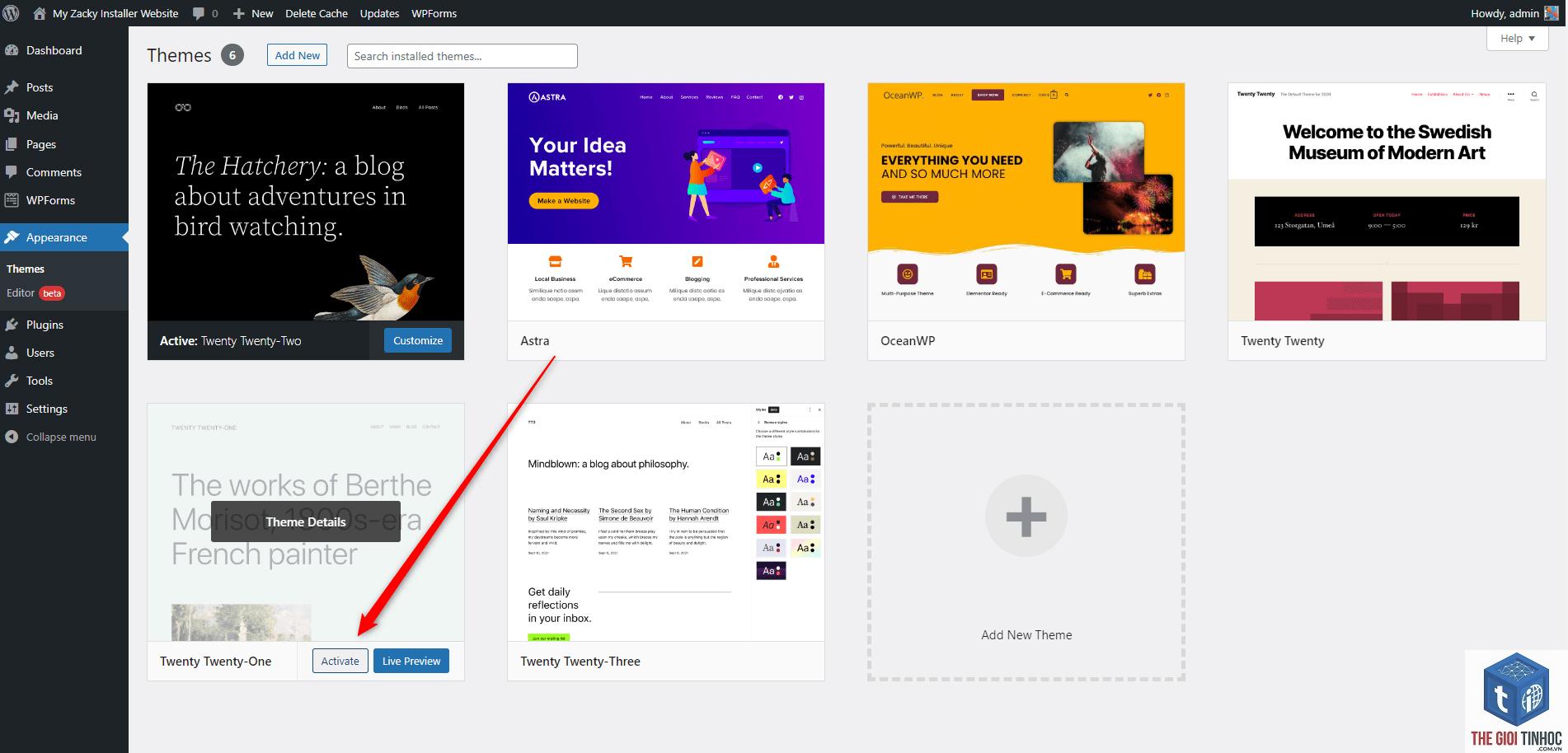 wordpress lỗi 409 - Hình 5
