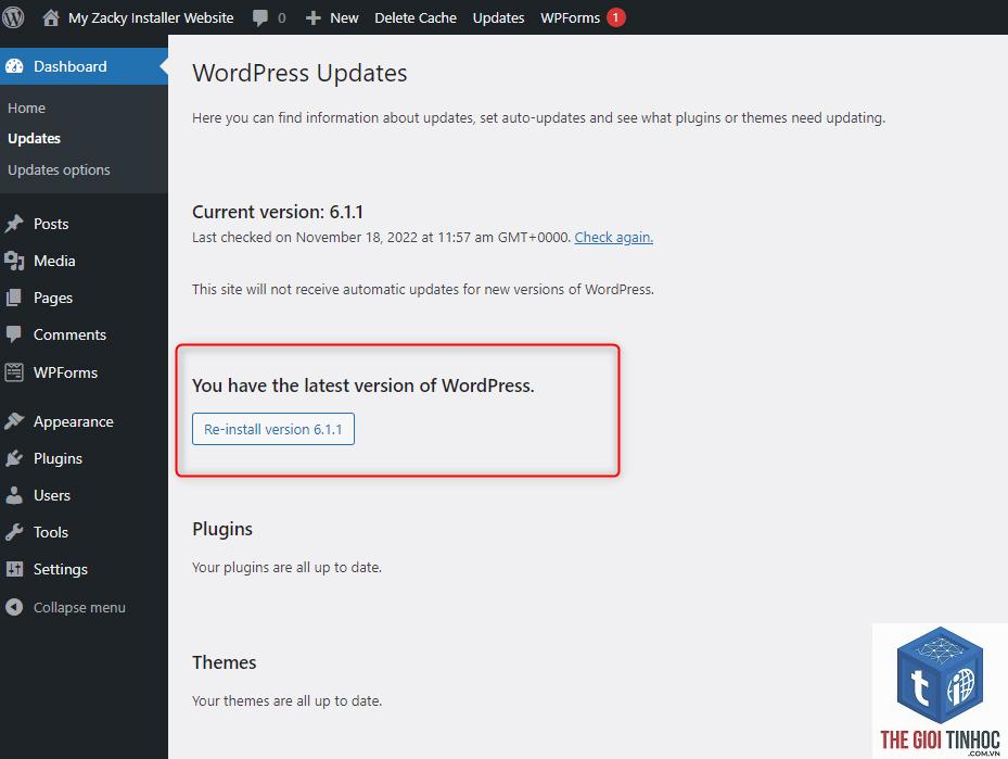 wordpress lỗi 410 - Hình 3
