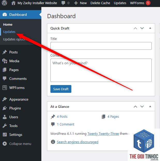 wordpress lỗi 410 - Hình 1