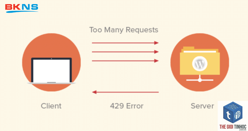 wordpress lỗi 429