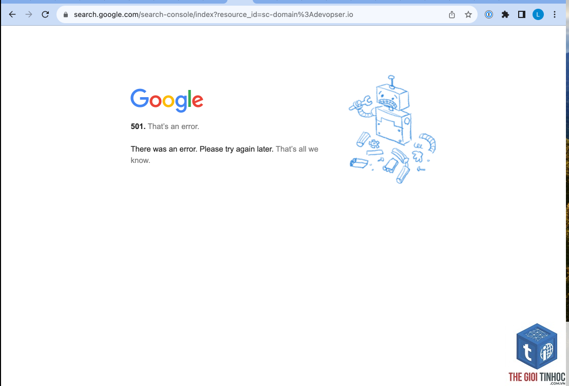 wordpress lỗi 501 - Hình 1