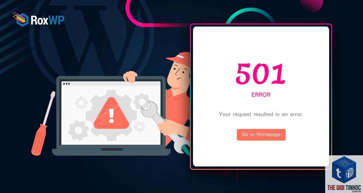 wordpress lỗi 501 - Hình 3