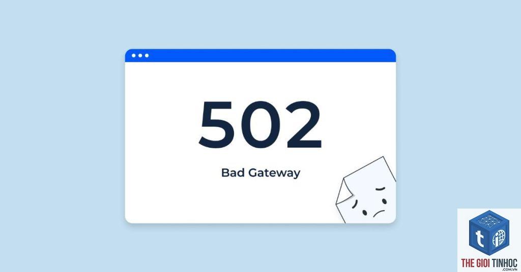 wordpress lỗi 502