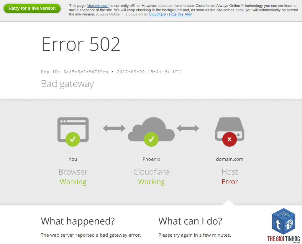 wordpress lỗi 502 - Hình 3