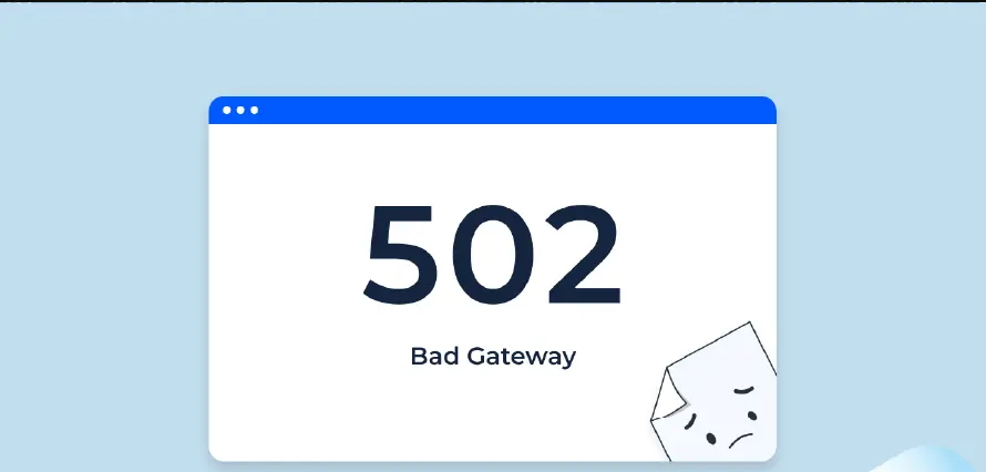 wordpress lỗi 502 - Hình 1