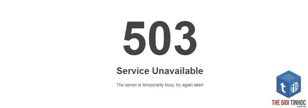 wordpress lỗi 503 - Hình 1