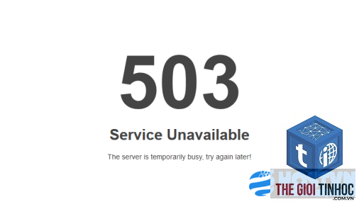 wordpress lỗi 503 - Hình 3