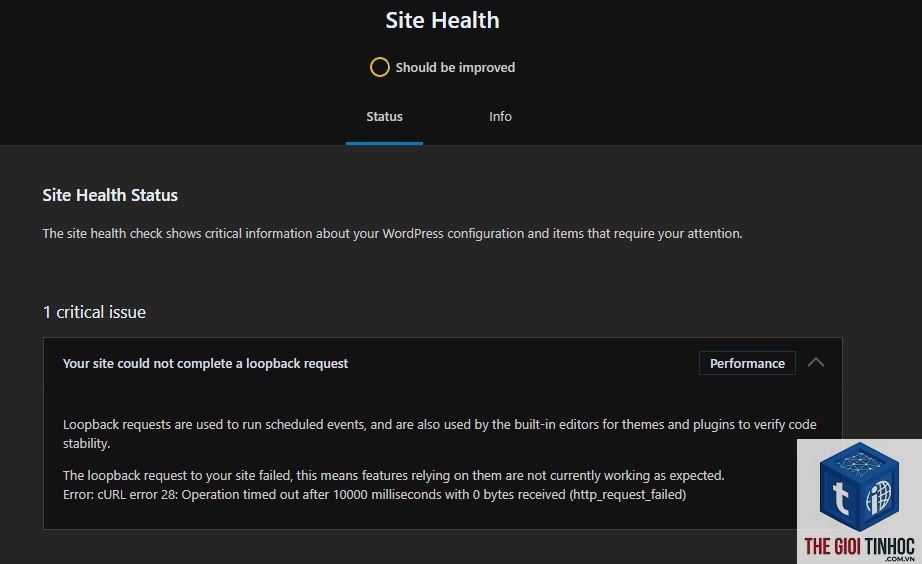 wordpress loopback request failed - Hình 2