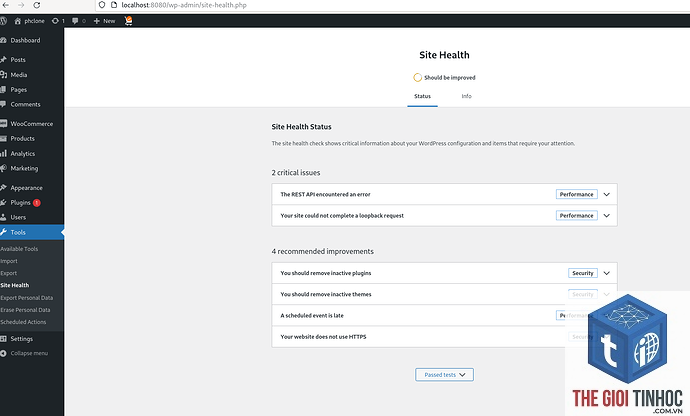 wordpress loopback request failed - Hình 5
