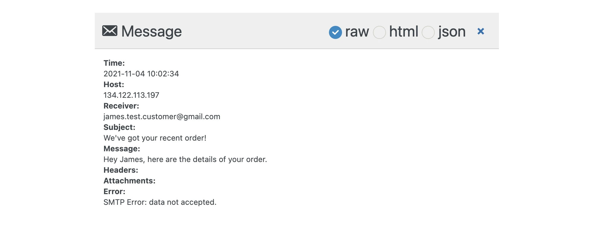 wordpress mailersend smtp lỗi - Hình 5