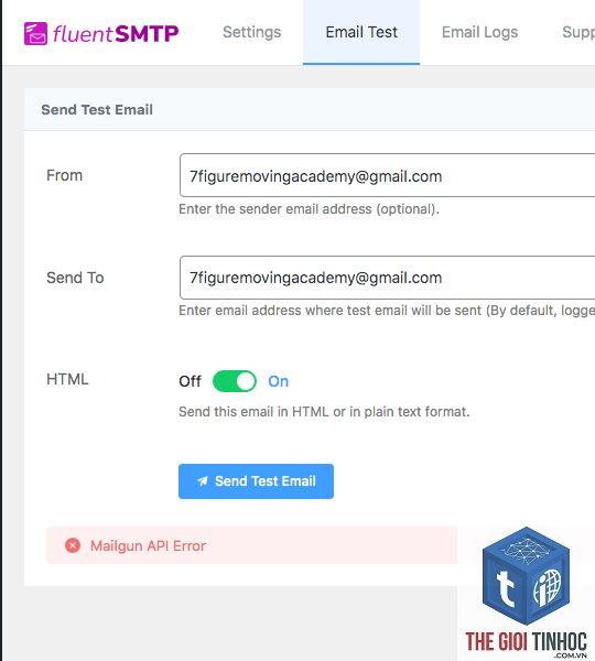 wordpress mailgun api lỗi - Hình 2