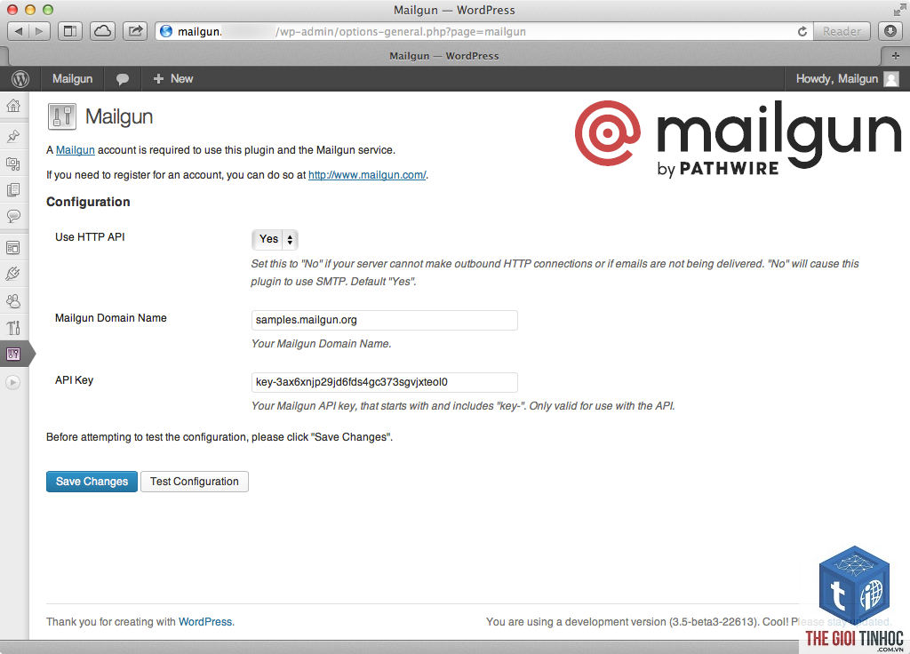 wordpress mailgun api lỗi - Hình 3