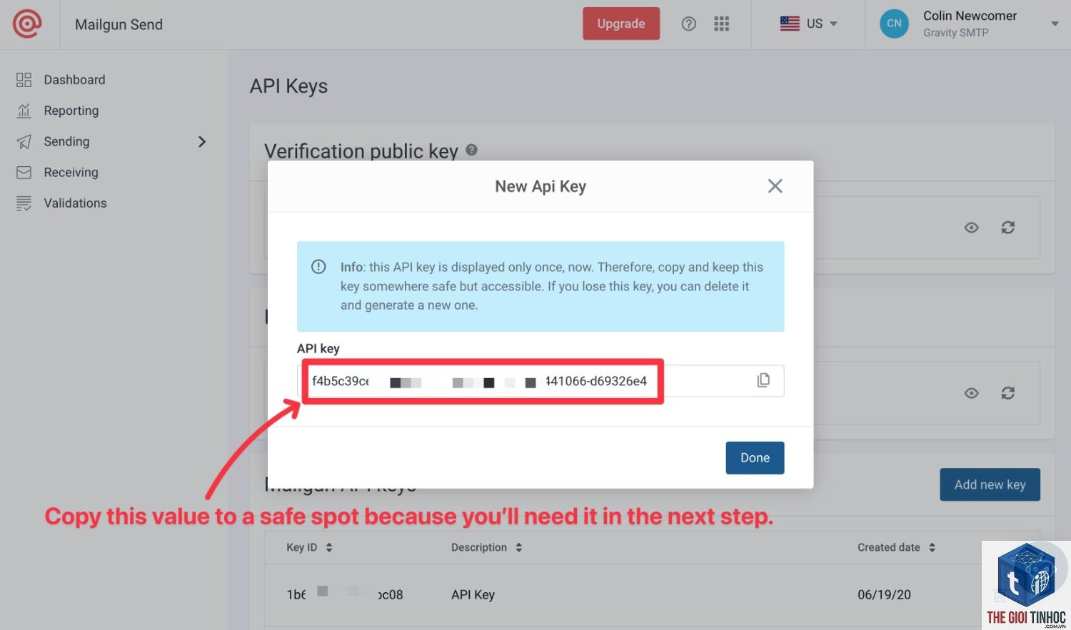 wordpress mailgun api lỗi - Hình 5