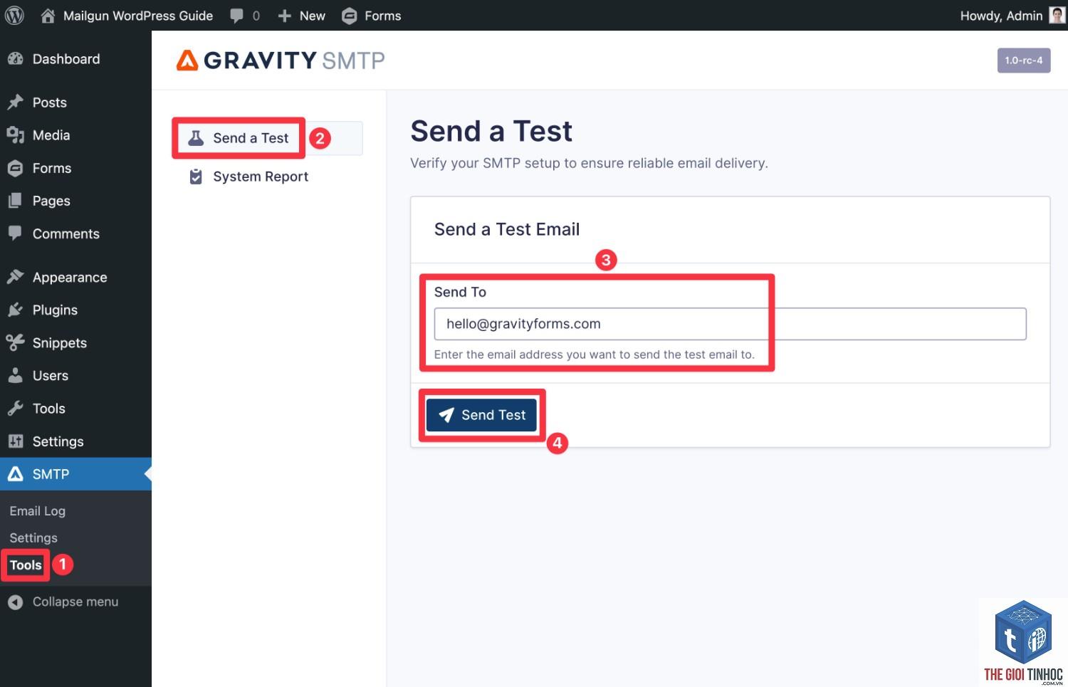 wordpress mailgun authentication error - Hình 3